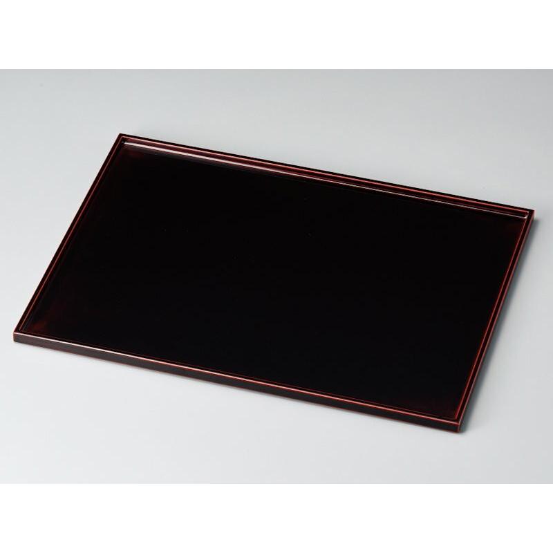 会津塗り 会津漆器 長手盆 長角盆 トレイ 黒塗り Amazon｜会津塗り