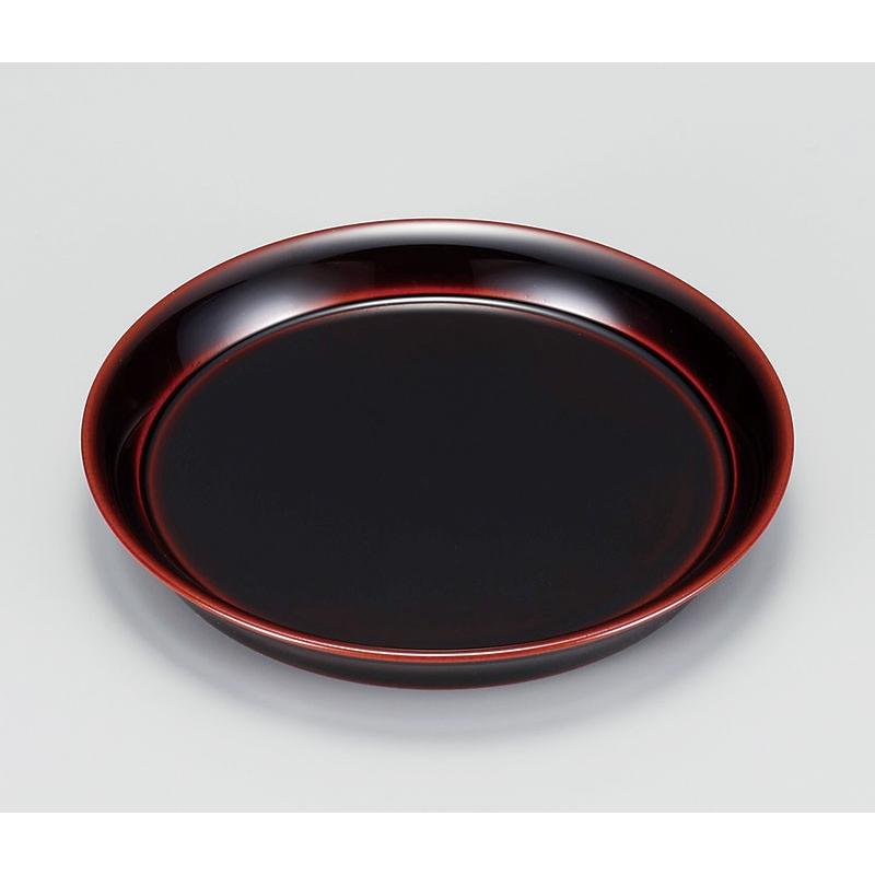 和食器 銘々皿 越前漆器 菓子皿 5枚組 越前塗り 木製 うるし塗り 丸 溜塗り 漆塗り 羽反 ギフト 内祝い 成人内祝い :2153:ぬりもの屋 井出漆器 通販 塗り菓子皿 5枚