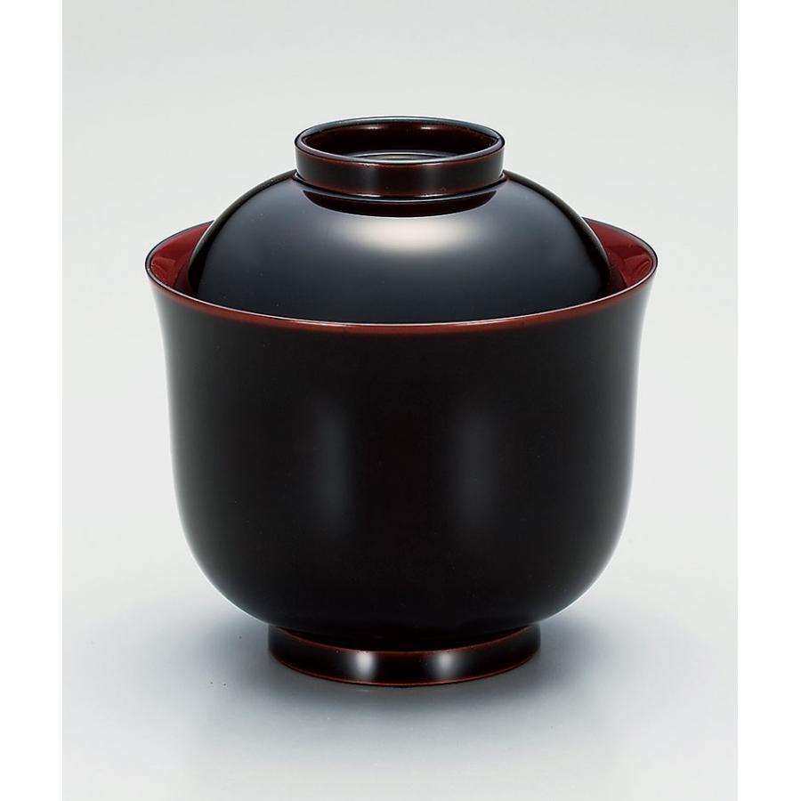 溜内朱 椀 花柄 20個セット