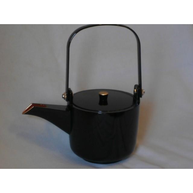 越前塗 縁金 瓢型会席膳 天然木 黒漆器 膳 9枚セット