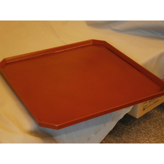 木製 角盆 隅切盆 お膳 お盆 越前漆器 越前塗り 11.5 根来 布張 木製 角盆 隅切盆 お膳 お盆 越前漆器 越前塗り 11.5 根来 布張