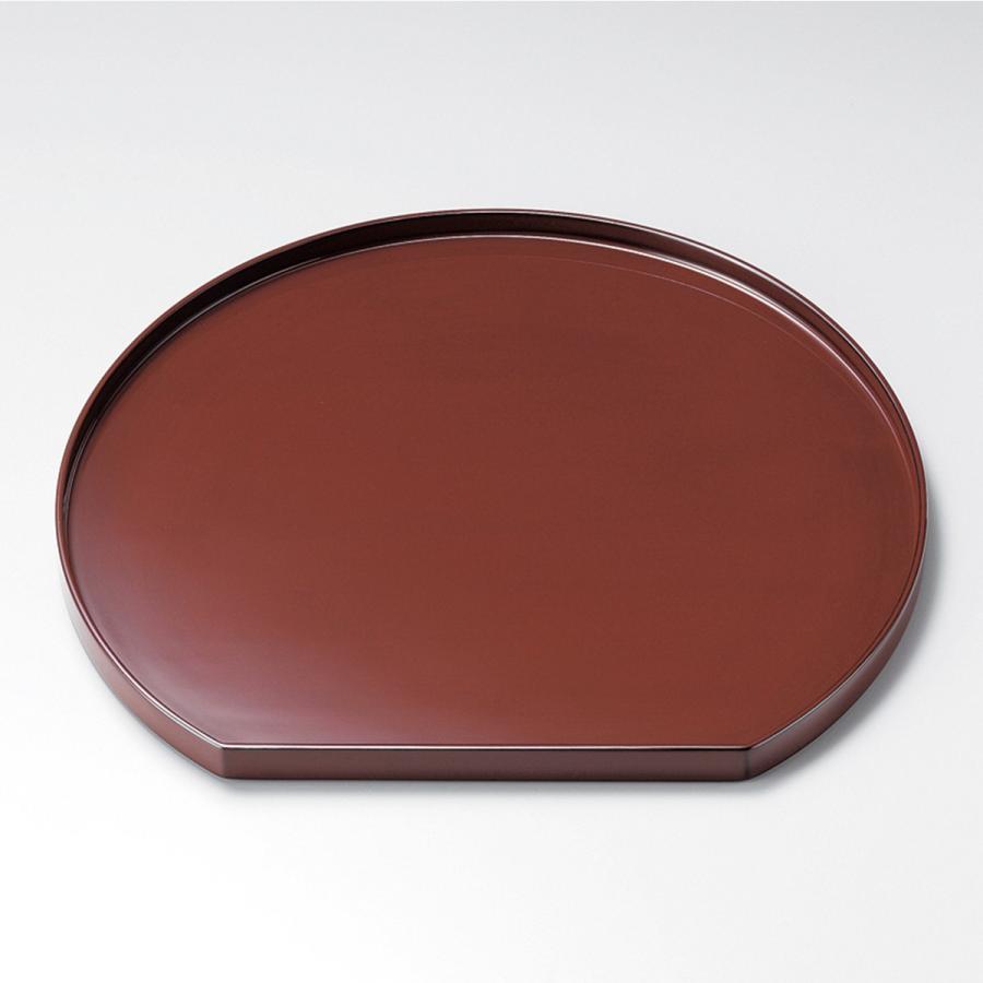 越前漆器半月、かまぼこ型卓上膳