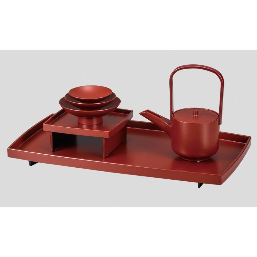 漆塗り/朱塗 屠蘇器セット 屠蘇器 お屠蘇セット おとそセット 山中漆器 山中塗り 酒器 和食器 朱