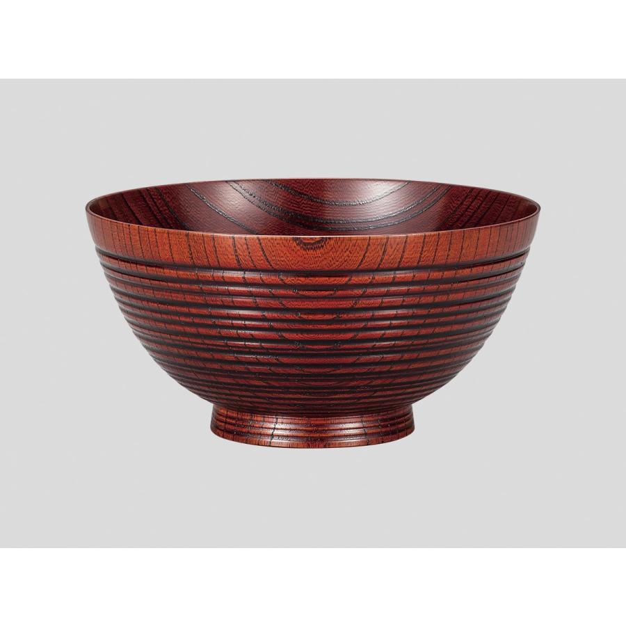山中塗 木製けやき丼（汁椀） 漆塗り 5客 山中塗木製けやき丼（汁椀