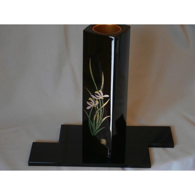 会津塗 漆器（花瓶）｜花瓶、花台 | 花、ガーデニング のおすすめ人気