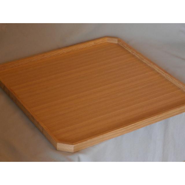 越前漆器 根来隅切 ひさご膳 木製 もてなし盆 四角 盆 卓上膳 トレー