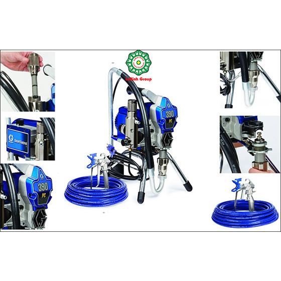 □塗師□グラコ 新型 電動エアレス390PC 標準セット 小型軽量！塗師