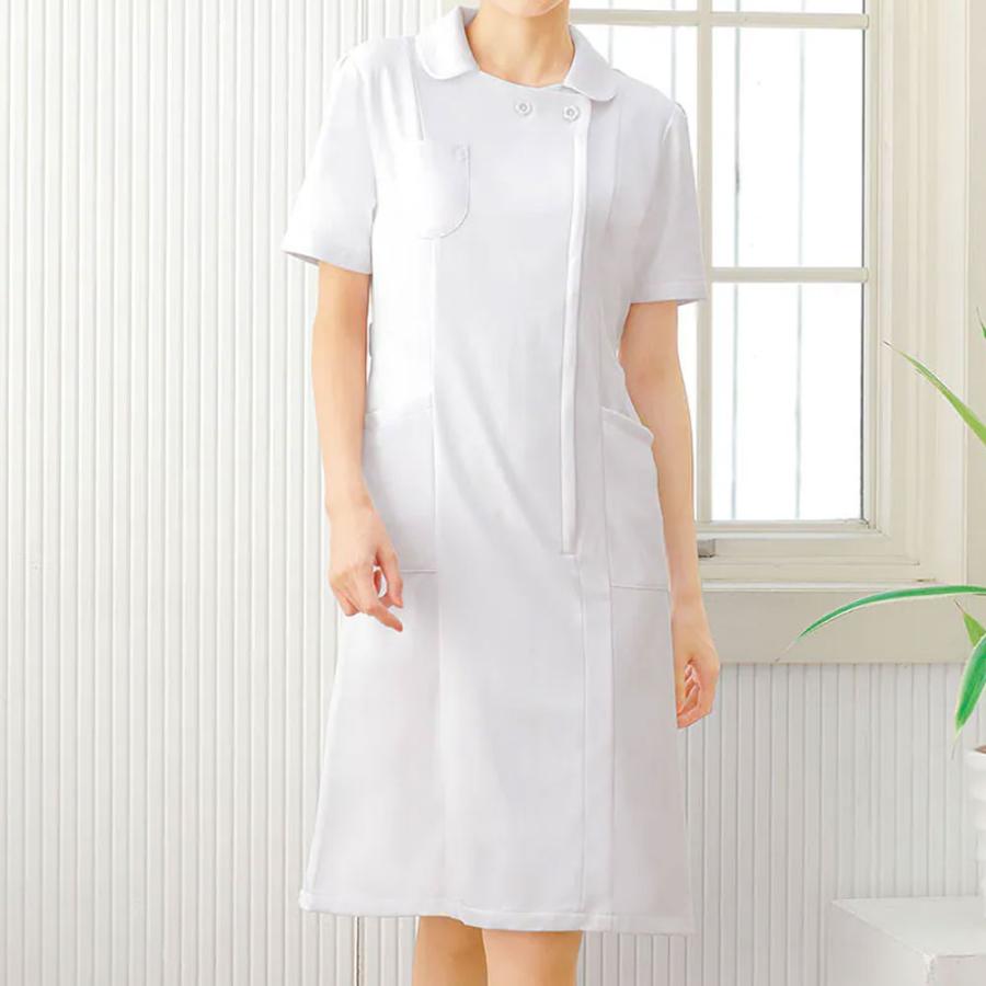 ナースリー（NURSERY） 白衣 女性 レディース エステ 受付