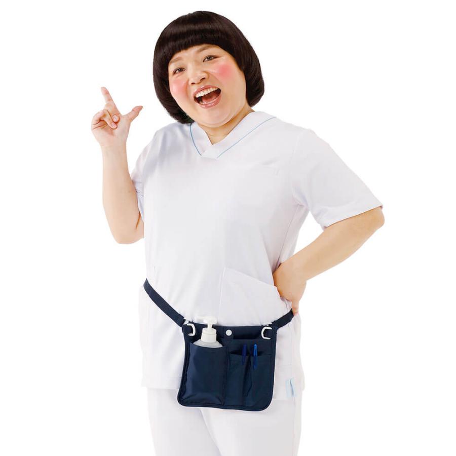 ★ きにゃ♡★ナースオーガナイザー　ペンケース ナースリー（NURSERY） ナースポーチ 看護師 女性 2way セパレートペン