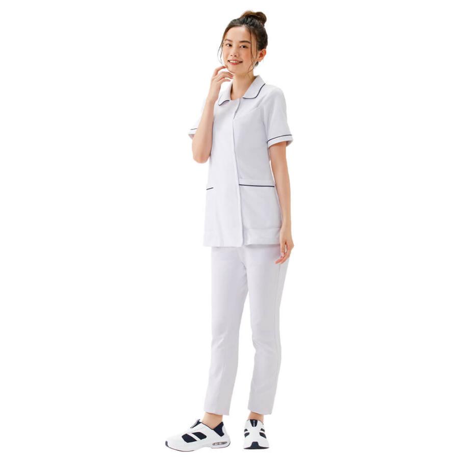 INSCRIRE リネンカーゴパンツ 36 アンスクリア グレー ミリタリー