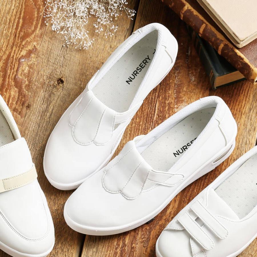 ナースシューズ 看護 介護 ケア 白 黒 プレミアムヒールアップシューズモードスタイル 看護師通販ナースリーpaypayモール 通販 Paypayモール