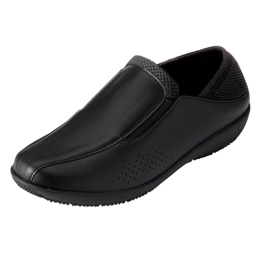 ナースリー（NURSERY） ナースシューズ 看護 介護 ケア 白 黒 メッシュ