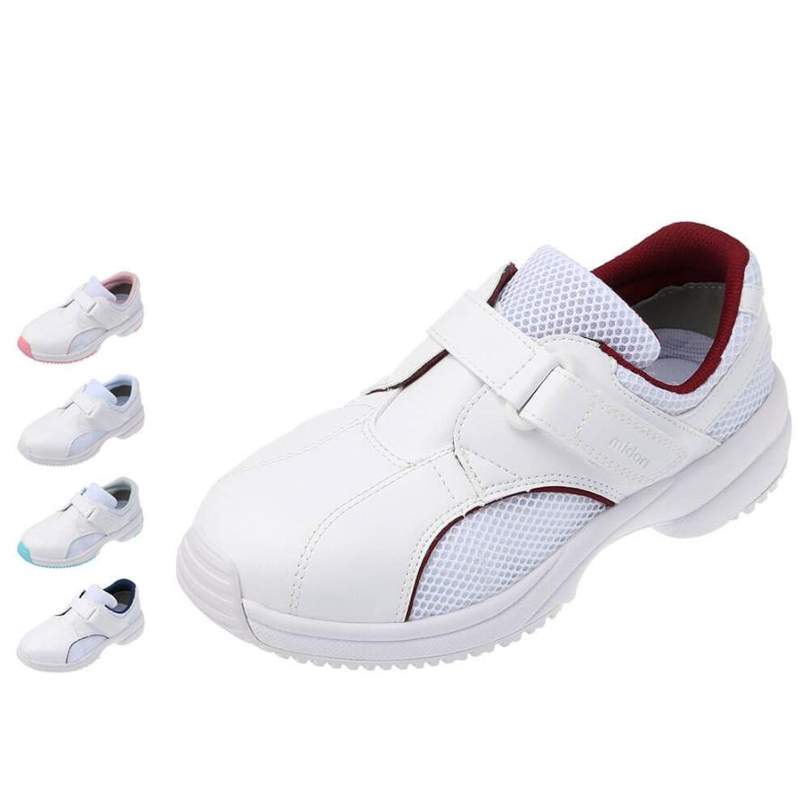 ナース 医療 病院 看護師 歯科衛生士 オフィス 事務 靴 ミドリ安全 Css 01n 面ファスナーシューズ 看護師通販ナースリーpaypayモール 通販 Paypayモール