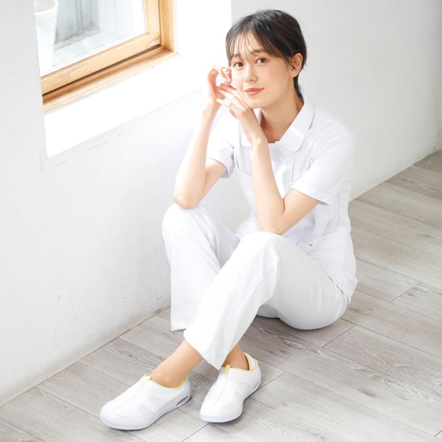ナースリー（NURSERY） [爆買] ナースシューズ 看護 介護 ケア 幅広5E