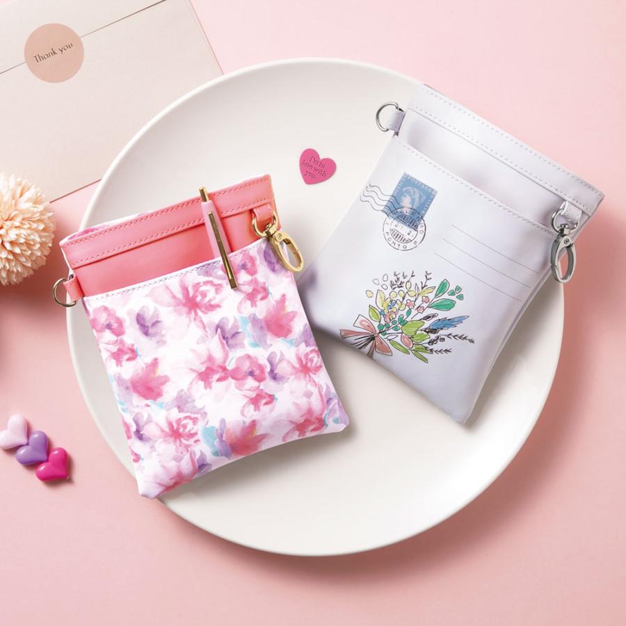 ナースリー（NURSERY） ナース 小物 グッズ 看護 医療 ポーチ 花柄