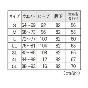 白衣 女性 レディース ナースウェア シンプル 吸汗速乾 ストレッチ 白 ハイウェスト美脚パンツ｜nursery-y｜06