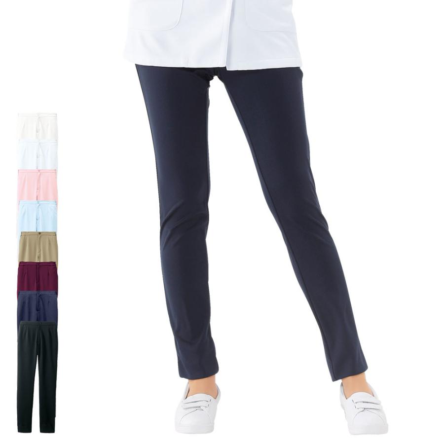 白衣 女性 ナースウェア ストレッチスキニーパンツ 看護師通販ナースリーpaypayモール 通販 Paypayモール