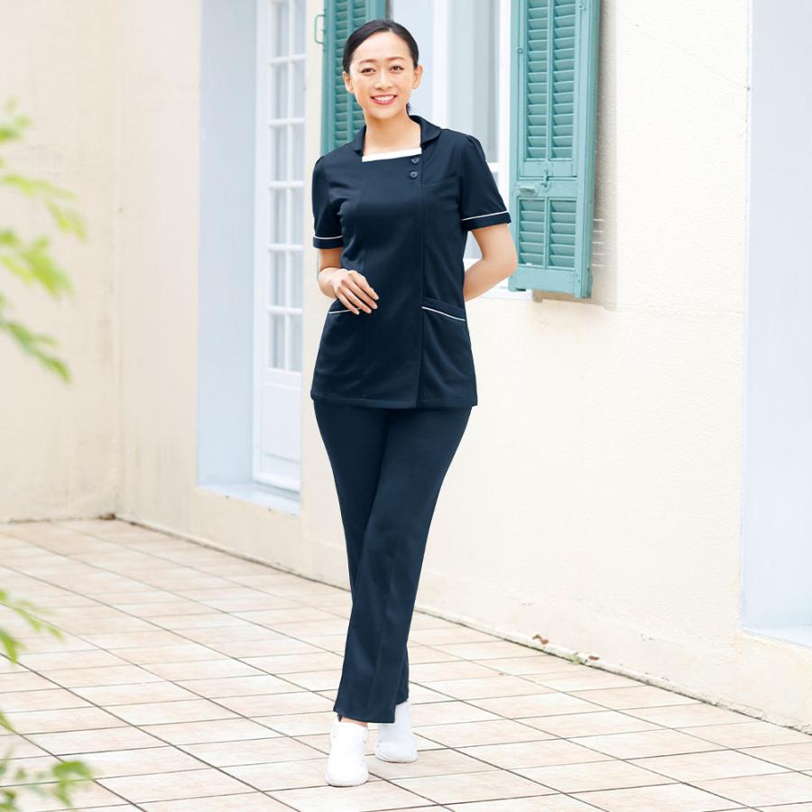 ナースリー（NURSERY） 白衣 女性 エステ 受付 おしゃれ ナースウェア