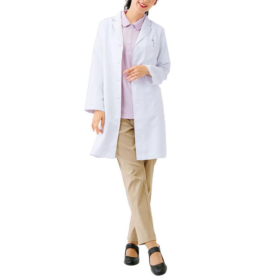 医療 ナース 看護 白衣 女性 病院 薬局 薬剤師 実験 研究 ふわさらタッチ ドクターコート 看護師通販ナースリーpaypayモール 通販 Paypayモール