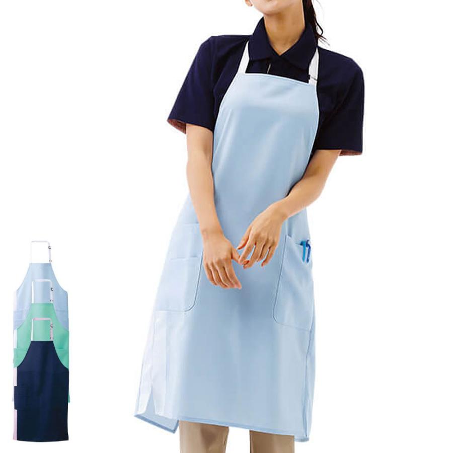 新品未使用タグ付！　スティッチ　 エプロン M-L　保育士介護士看護師 新品未使用タグ付！ スティッチ エプロン M-L 保育士介護士看護