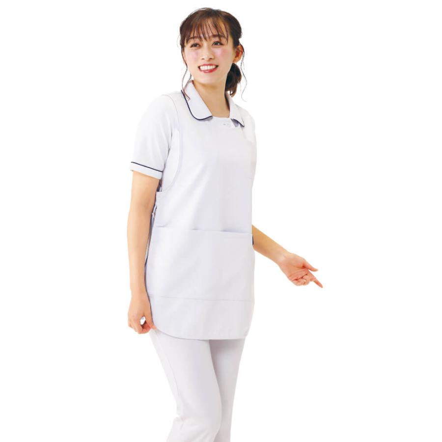 ナースリー（NURSERY） ナース レディース エプロン 介護 病院 保育士