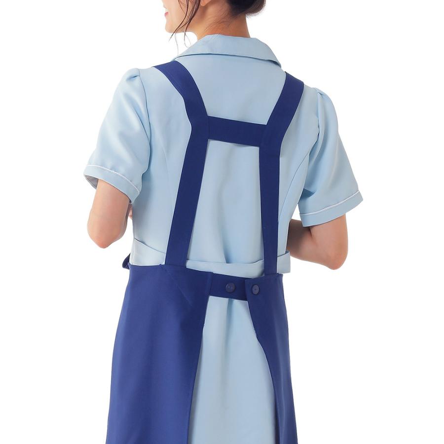 ナースリー（NURSERY） ナース エプロン 介護 病院 保育士 看護師 歯科
