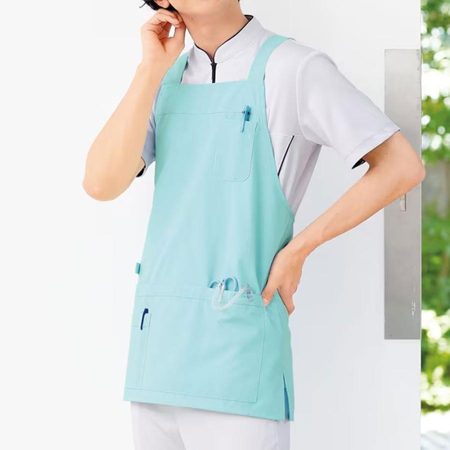 ナースリー（NURSERY） [爆買] ナース エプロン 介護 病院 保育士 看護