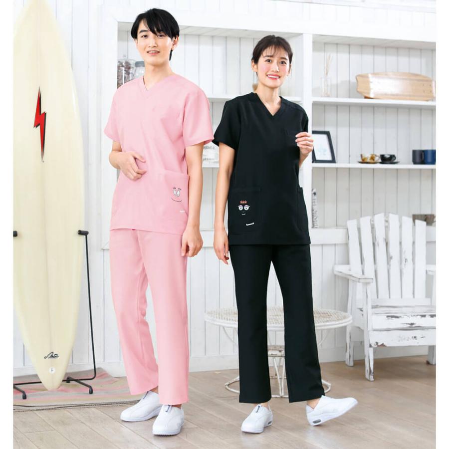 医療 ナース 看護 白衣 女性 バーバパパ スクラブジャケット(Unisex) 看護師通販ナースリーPayPayモール - 通販 - PayPayモール 医療 ナース 看護 白衣 女性 バーバパパ スクラブジャケット(Unisex) 看護師通販ナースリーPayPayモール - 通販 - PayPayモール
