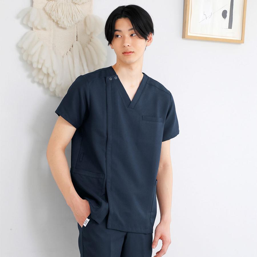 ナースリー（NURSERY） 医療 ナース 看護 白衣 ユニフォーム 前開き