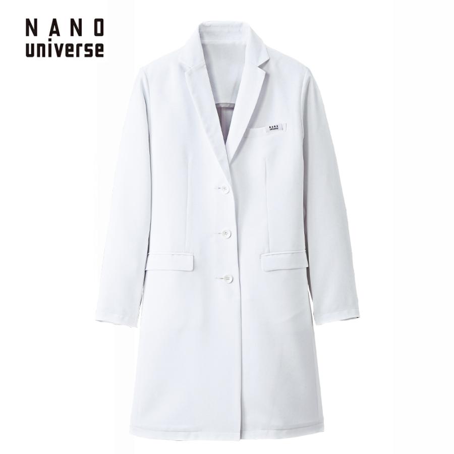 最大93 オフ 医療 ナース 看護 白衣 女性 ナノ ユニバース ドクターコート Nu2539 6 930円 Aynaelda Com
