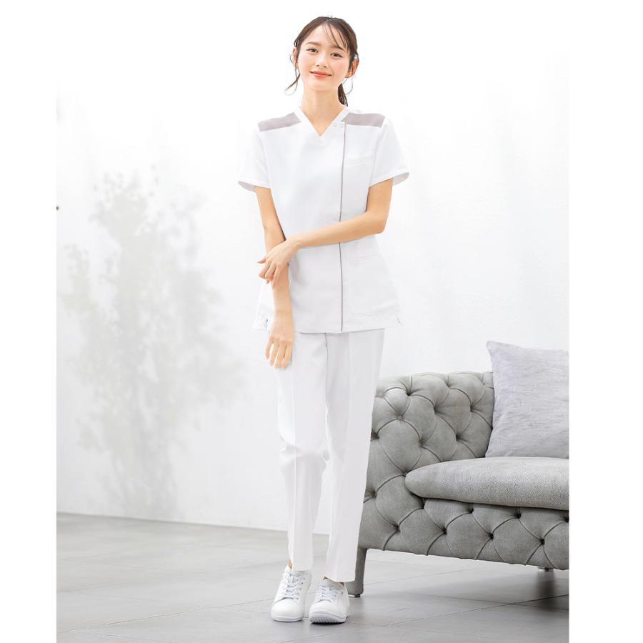 ナースリー（NURSERY） 医療 ナース 看護 白衣 女性 男女兼用 シンプル