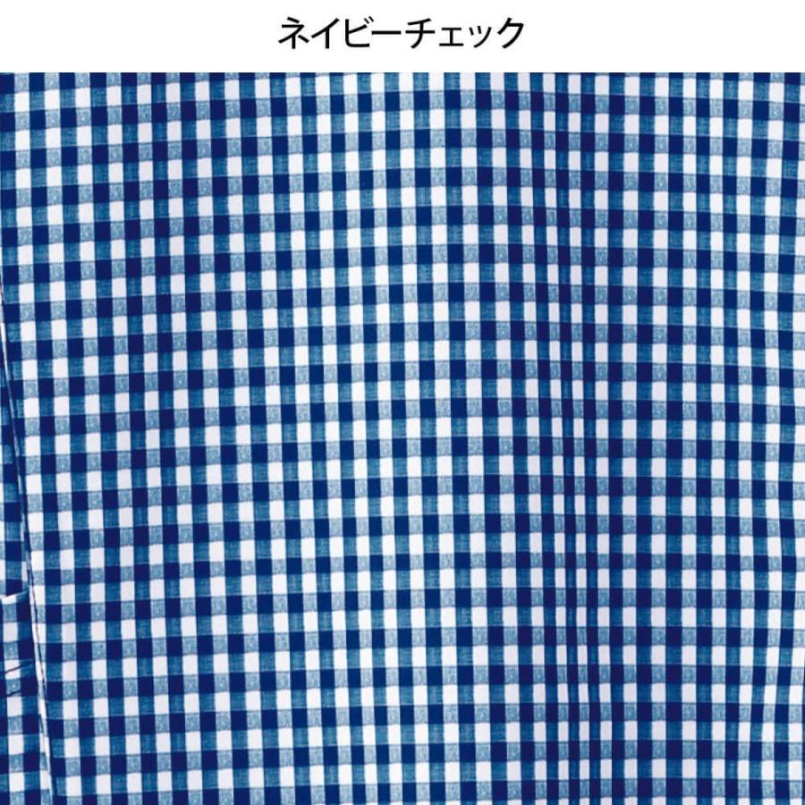 看護 介護 病院 保育士 ケア ヘルパー ギンガムチェック　ニットシャツ｜nursery-y｜10