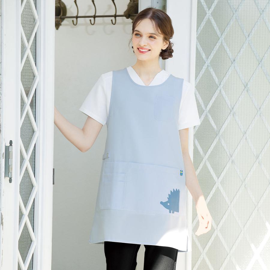 ナースリー（NURSERY） 爆買 ナース エプロン 介護 病院 保育