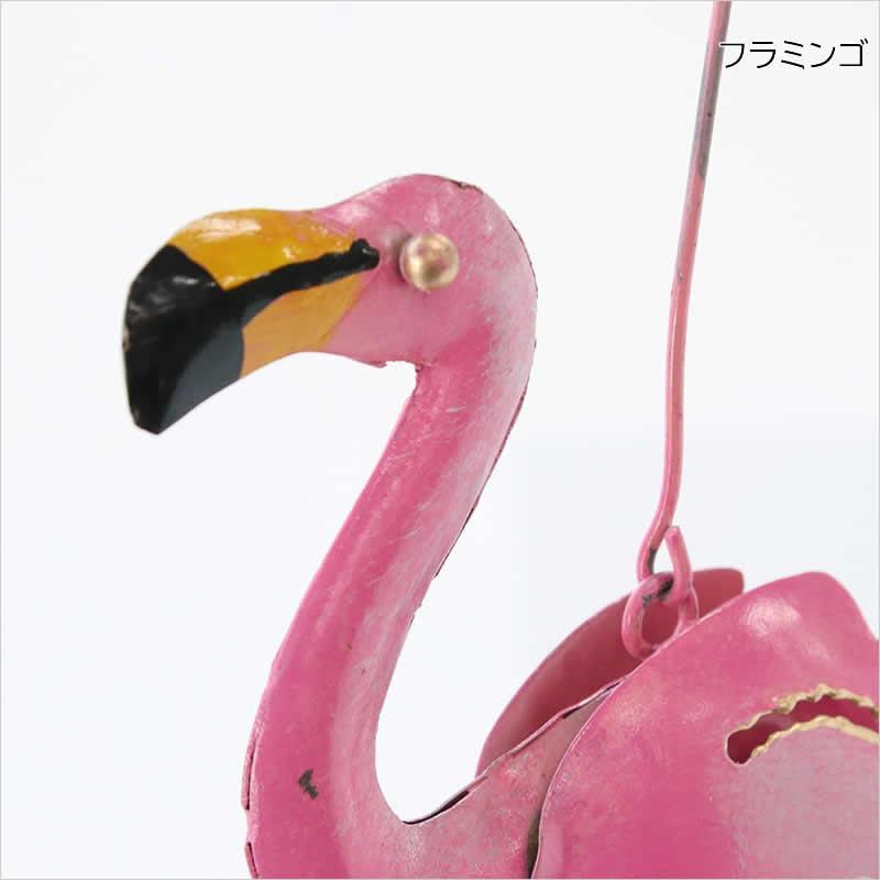 ブリキベル バード ドアチャイム 風鈴 アジアン雑貨 トリ 鳥