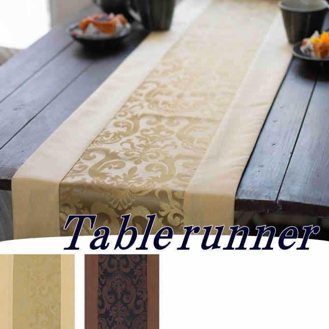 メール便送料無料！/ テーブルランナー ゴシック アンティーク リゾート タペストリー テーブルクロス ベッドランナー テーブルライナー