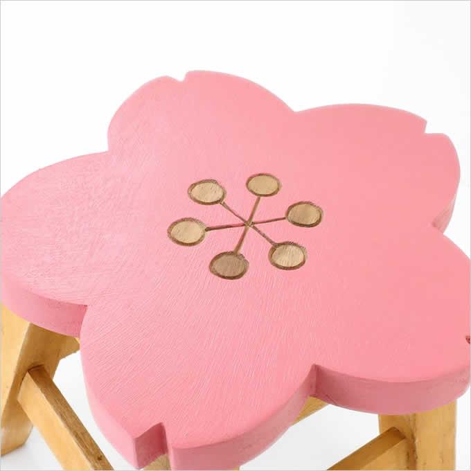 ウッドスツール シェイプスツール サクラ 桜 さくら いす 椅子