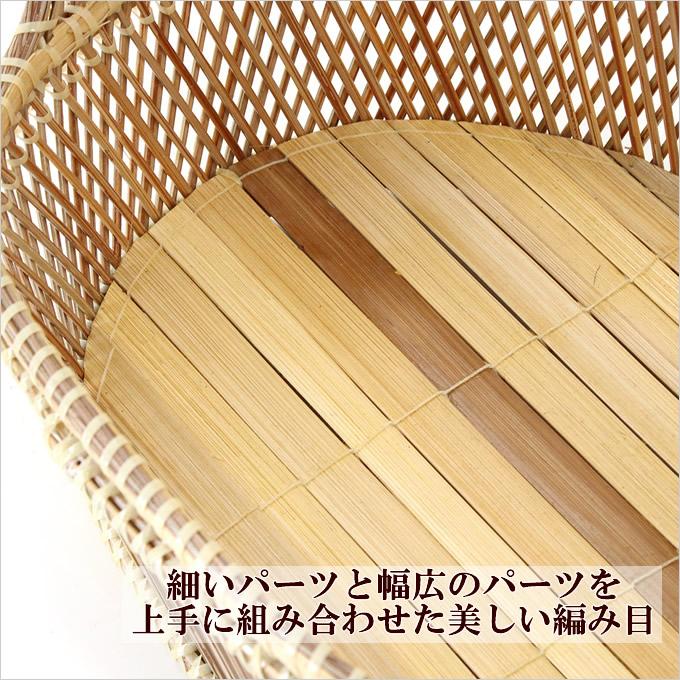 バスケットマパオ ナチュラルM バスケット かご カゴ ランドリー