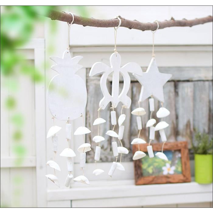 ガーランド インテリア 飾り 吊るす カピス貝・シェルのオーナメント