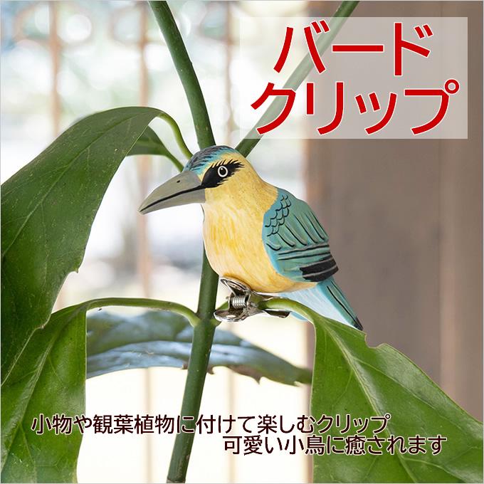 バードクリップ 木製 オブジェ インテリア アニマル 鳥 ことり バードクリップ 木製 オブジェ インテリア アニマル 鳥 ことり