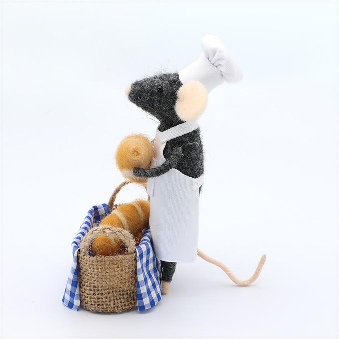 フェルト アニマル ベイカーマウス ネズミ ねずみ 動物