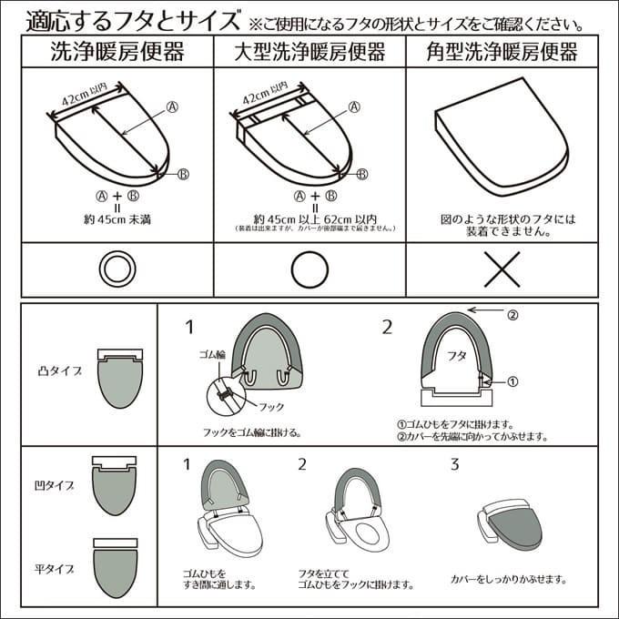 トイレタリーセット サザンリーフ ハワイアン トイレマット トイレカバー 2点セット モンステラ ヤシ リーフ葉っぱ 南国 アジアン雑貨｜nusa｜10