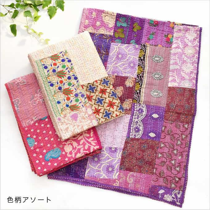 カンバディアパッチマルチクロス 140x220cm おしゃれ カンバディアパッチマルチクロス 140x220cm おしゃれ