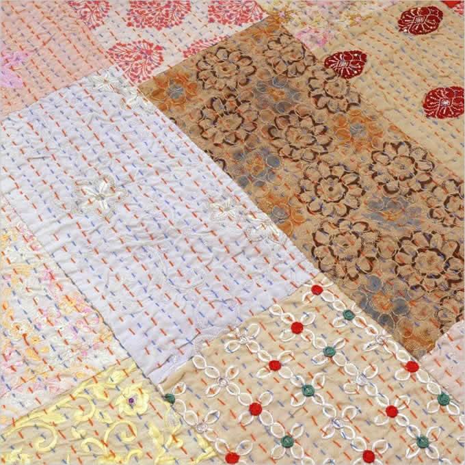 カンバディアパッチマルチクロス 140x220cm おしゃれ カンバディアパッチマルチクロス 140x220cm おしゃれ