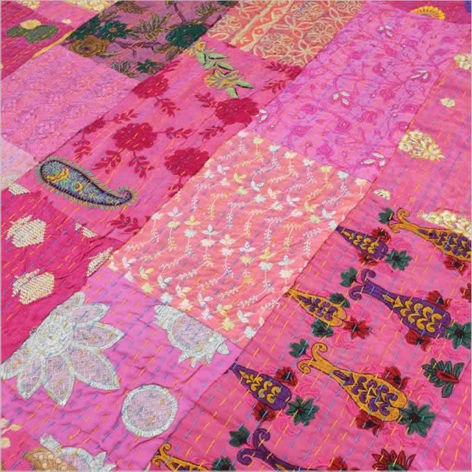 カンバディアパッチマルチクロス 140x220cm おしゃれ カンバディアパッチマルチクロス 140x220cm おしゃれ