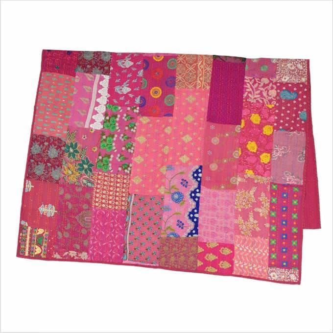 カンバディアパッチマルチクロス 140x220cm おしゃれ カンバディアパッチマルチクロス 140x220cm おしゃれ
