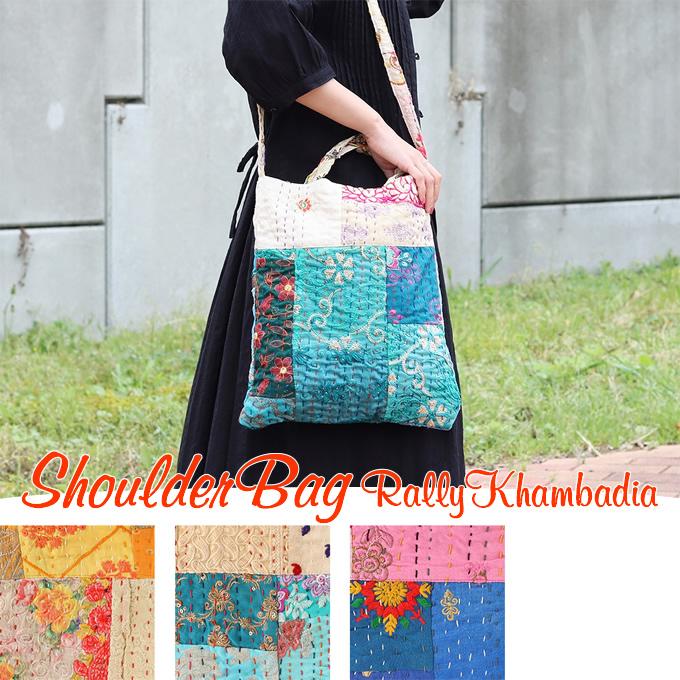 送料無料！ ラリーカンバディア ショルダーバッグ かわいい トート