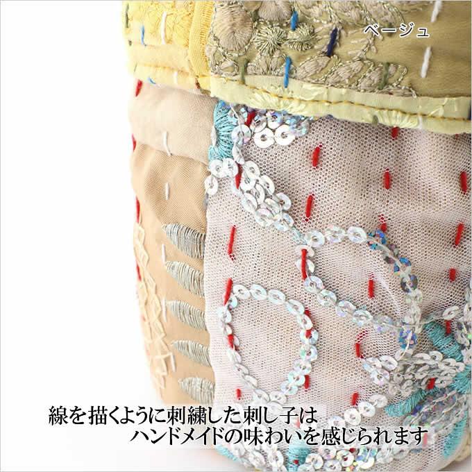 ◉ アジアン 編み込み ハンドメイド バスケット ◉ フラワーベース 鉢