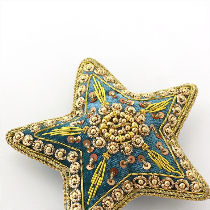 ザリチャーム スター かわいい おしゃれ バッグチャーム キーチャーム