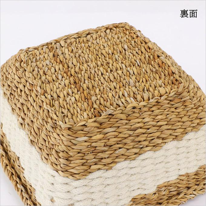 フルーツバスケット スクエア バスケット 水草 かご カゴ 小物入れ