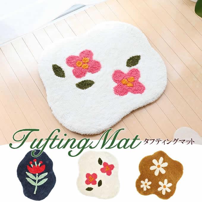 バスマット花 ローズ フラワーマット かわいい おしゃれ滑り止め玄関マット円形 楽天市場】半円 半円形マット 玄関マット 北欧 屋外 屋内 室内 花模様